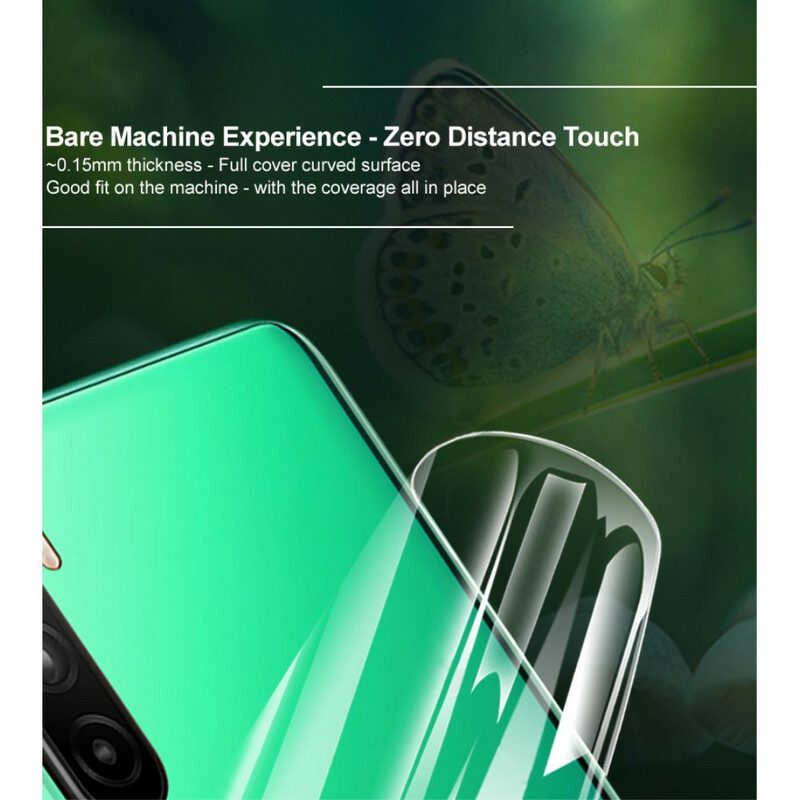 Pellicola Protettiva Posteriore Per Xiaomi Mi 10T Lite 5G / Redmi Note 9 Pro 5G Imak