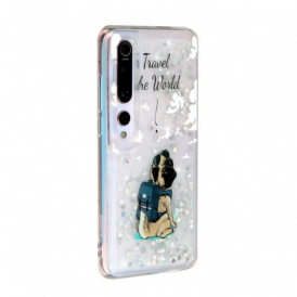 Cover Xiaomi Mi 10 / 10 Pro Cane Glitterato
