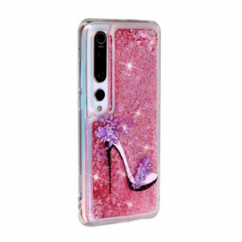 Cover Xiaomi Mi 10 / 10 Pro Pompa Glitterata