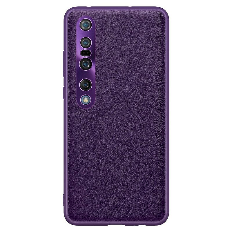 Cover Xiaomi Mi 10 / 10 Pro Prestige Effetto Pelle