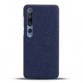 Cover Xiaomi Mi 10 / 10 Pro Trama Tessuto Ksq