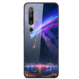 Cover Xiaomi Mi 10 / 10 Pro Vetro Temperato Della Costellazione Della Galassia