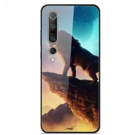 Cover Xiaomi Mi 10 / 10 Pro Vetro Temperato Re Leone