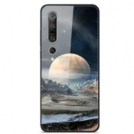 Cover Xiaomi Mi 10 / 10 Pro Vetro Temperato Space Moon