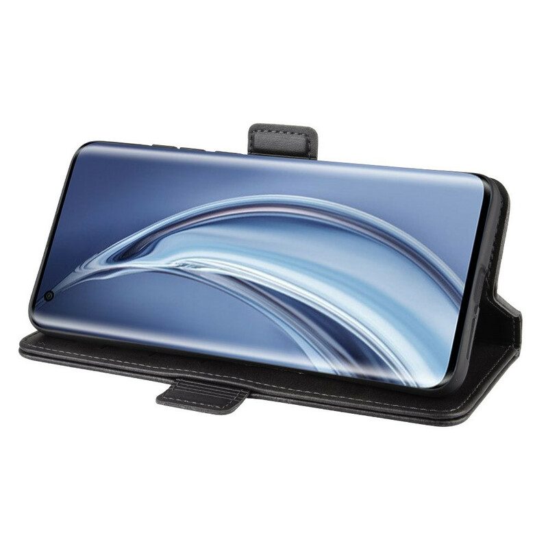 Custodia A Portafoglio Xiaomi Mi 10 / 10 Pro Folio Cover Doppio Lembo