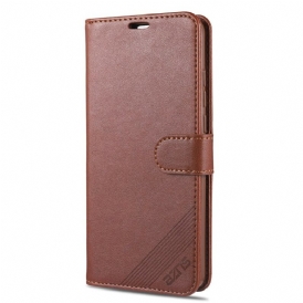 Custodia in pelle Xiaomi Mi 10 / 10 Pro Azns Ecopelle
