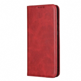 Folio Cover Xiaomi Mi 10 / 10 Pro Custodia in pelle Pelle Crosta Eleganza