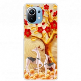 Cover Xiaomi Mi 11 (5G) Albero D'oro