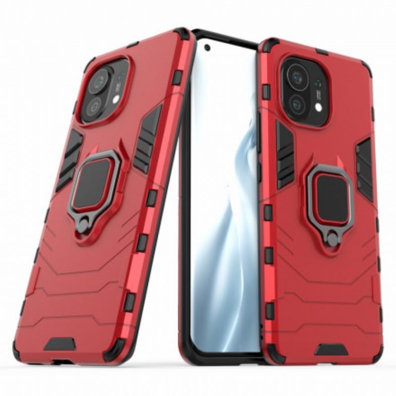 Cover Xiaomi Mi 11 (5G) Anello Resistente