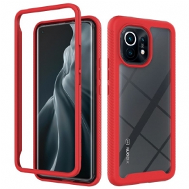 Cover Xiaomi Mi 11 (5G) Bordi In Silicone Dal Design Ibrido