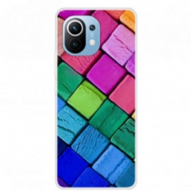 Cover Xiaomi Mi 11 (5G) Cubi Colorati