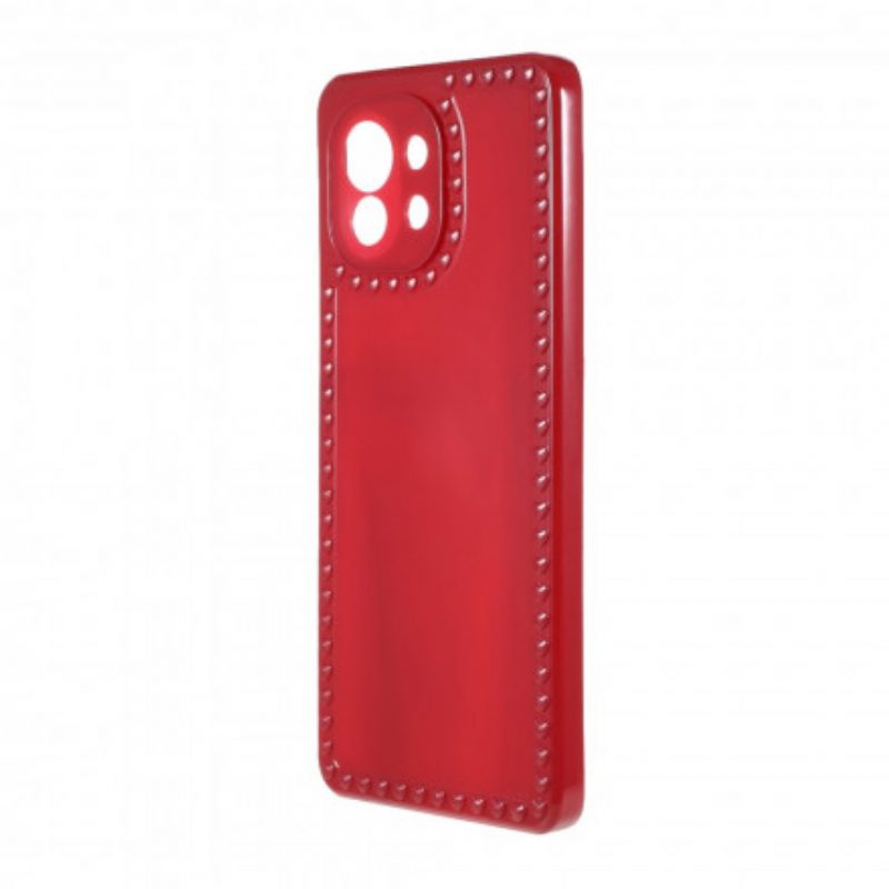 Cover Xiaomi Mi 11 (5G) Cuori In Silicone Flessibile