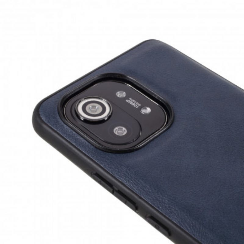 Cover Xiaomi Mi 11 (5G) Effetto Pelle Vintage