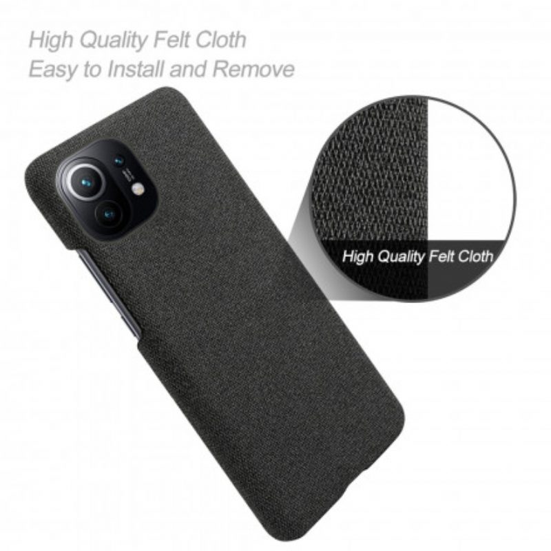 Cover Xiaomi Mi 11 (5G) Tessuto Ksq