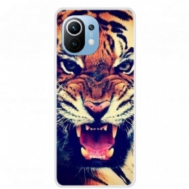 Cover Xiaomi Mi 11 (5G) Tigre Anteriore