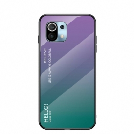 Cover Xiaomi Mi 11 (5G) Vetro Temperato Ciao