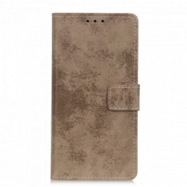 Custodia in pelle Xiaomi Mi 11 (5G) Ecopelle Vintage