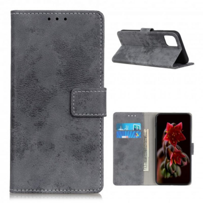 Custodia in pelle Xiaomi Mi 11 (5G) Ecopelle Vintage