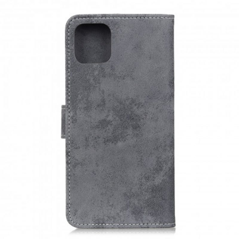 Custodia in pelle Xiaomi Mi 11 (5G) Ecopelle Vintage