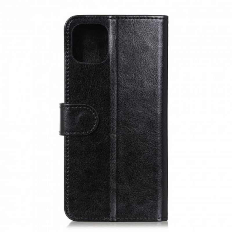 Custodia in pelle Xiaomi Mi 11 (5G) Finezza Ghiacciata