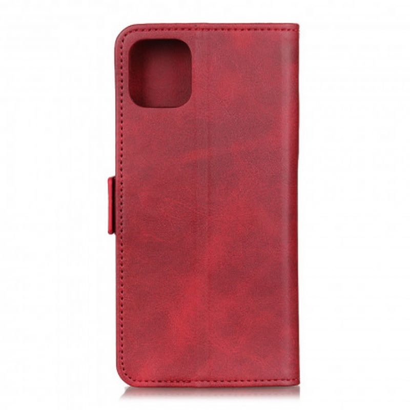 Custodia in pelle Xiaomi Mi 11 (5G) Folio Cover Doppio Lembo