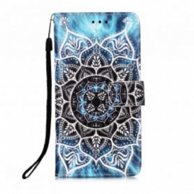 Custodia in pelle Xiaomi Mi 11 (5G) Mandala Nel Cielo