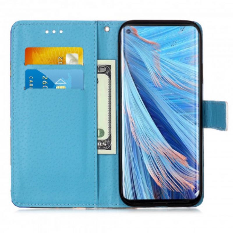 Custodia in pelle Xiaomi Mi 11 (5G) Mandala Nel Cielo