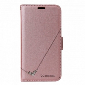 Custodia in pelle Xiaomi Mi 11 (5G) Similpelle Fantasia Metallo Gq.utrobe