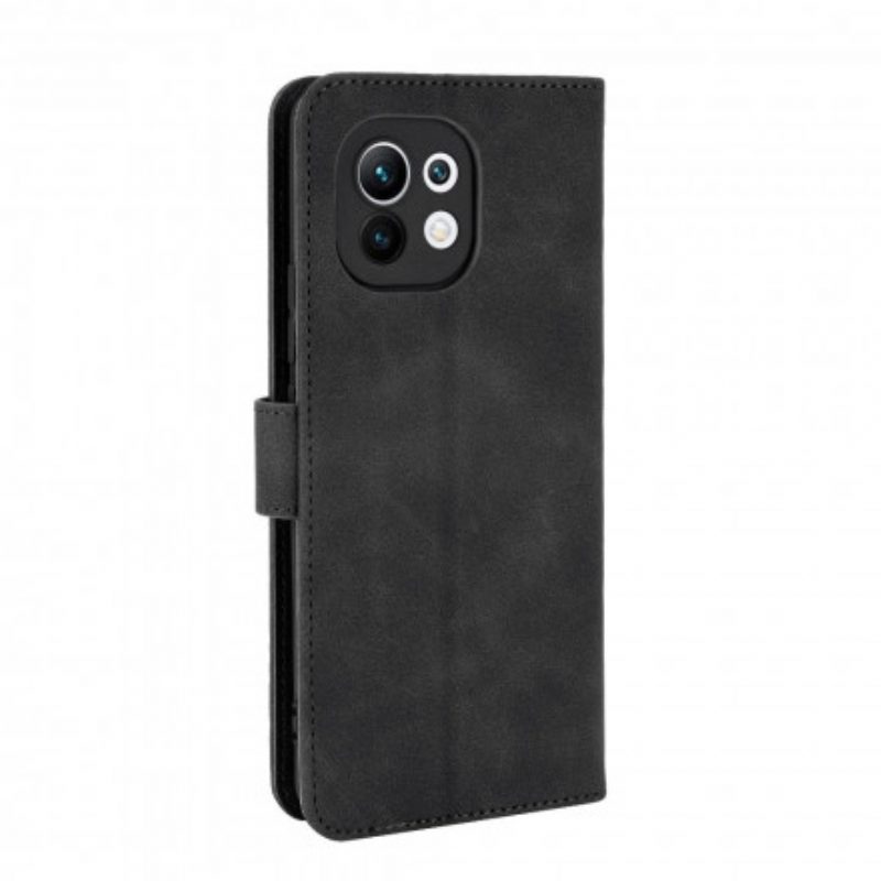 Custodia in pelle Xiaomi Mi 11 (5G) Tocco Di Pelle