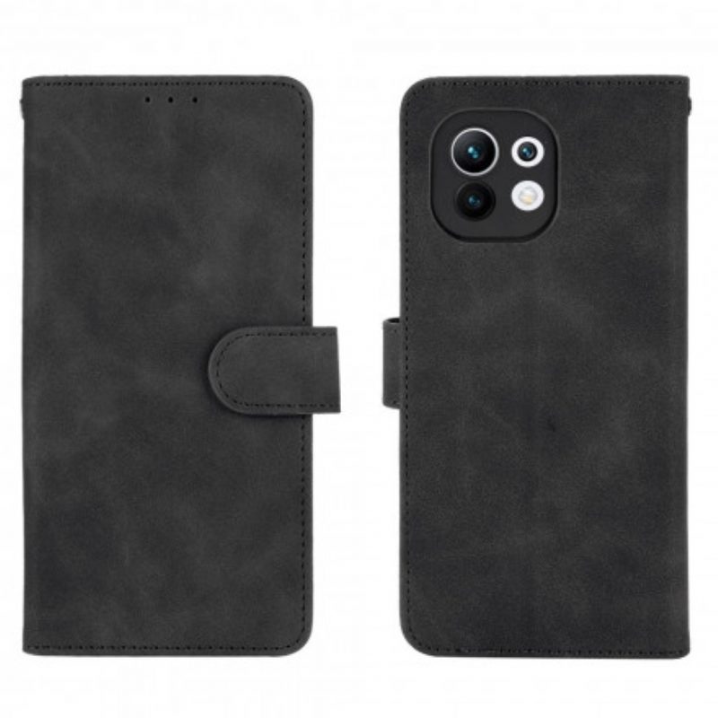 Custodia in pelle Xiaomi Mi 11 (5G) Tocco Di Pelle