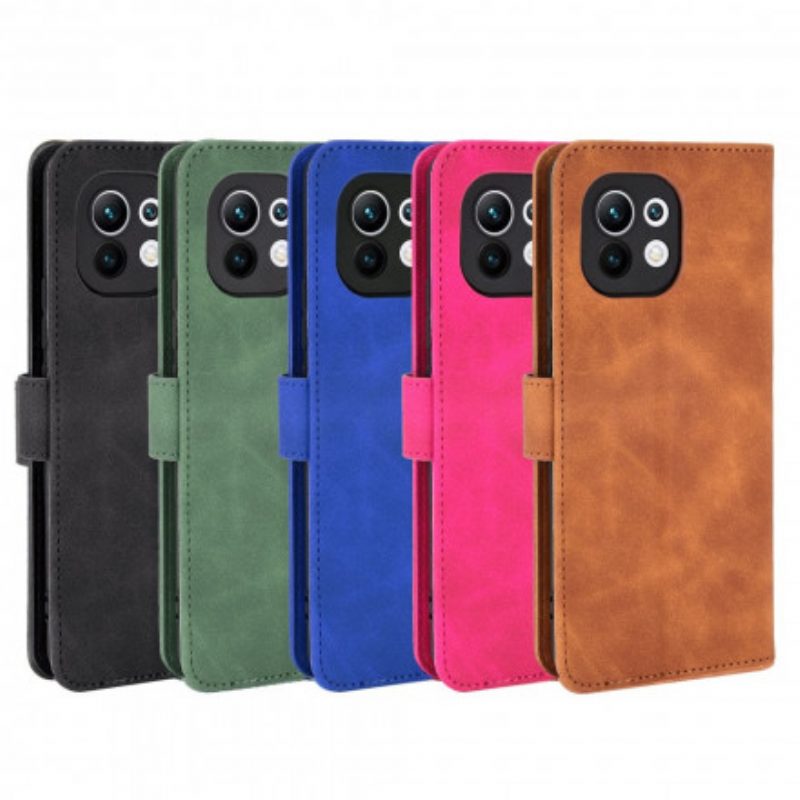 Custodia in pelle Xiaomi Mi 11 (5G) Tocco Di Pelle
