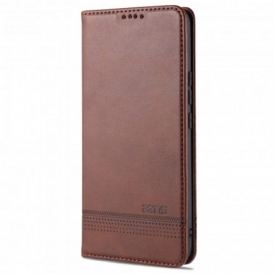 Folio Cover Xiaomi Mi 11 (5G) Custodia in pelle Stile In Pelle Azns