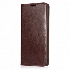 Folio Cover Xiaomi Mi 11 (5G) Custodia in pelle Pelle Vera
