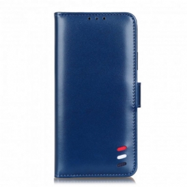 Folio Cover Xiaomi Mi 11 (5G) Effetto Pelle Tricolore