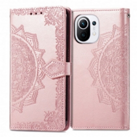 Folio Cover Xiaomi Mi 11 (5G) Mandala Medioevo
