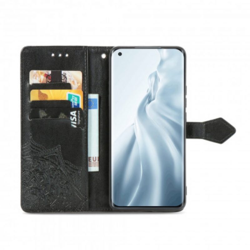 Folio Cover Xiaomi Mi 11 (5G) Mandala Medioevo