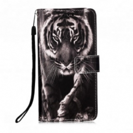 Folio Cover Xiaomi Mi 11 (5G) Tigre Notturna