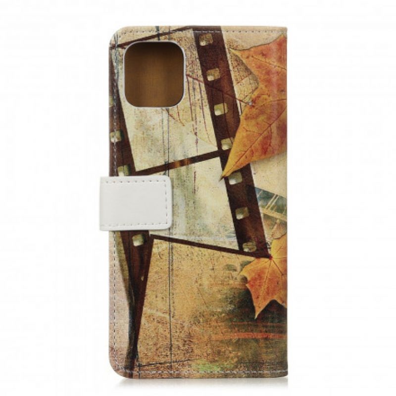 Folio Cover Xiaomi Mi 11 (5G) Torre Eiffel In Autunno