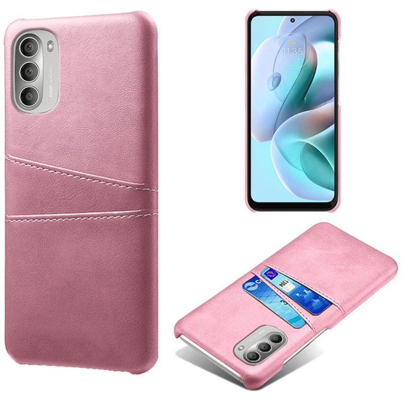 Cover Moto G51 5G Titolare Della Carta