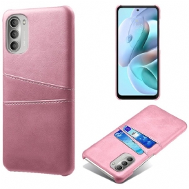 Cover Moto G51 5G Titolare Della Carta