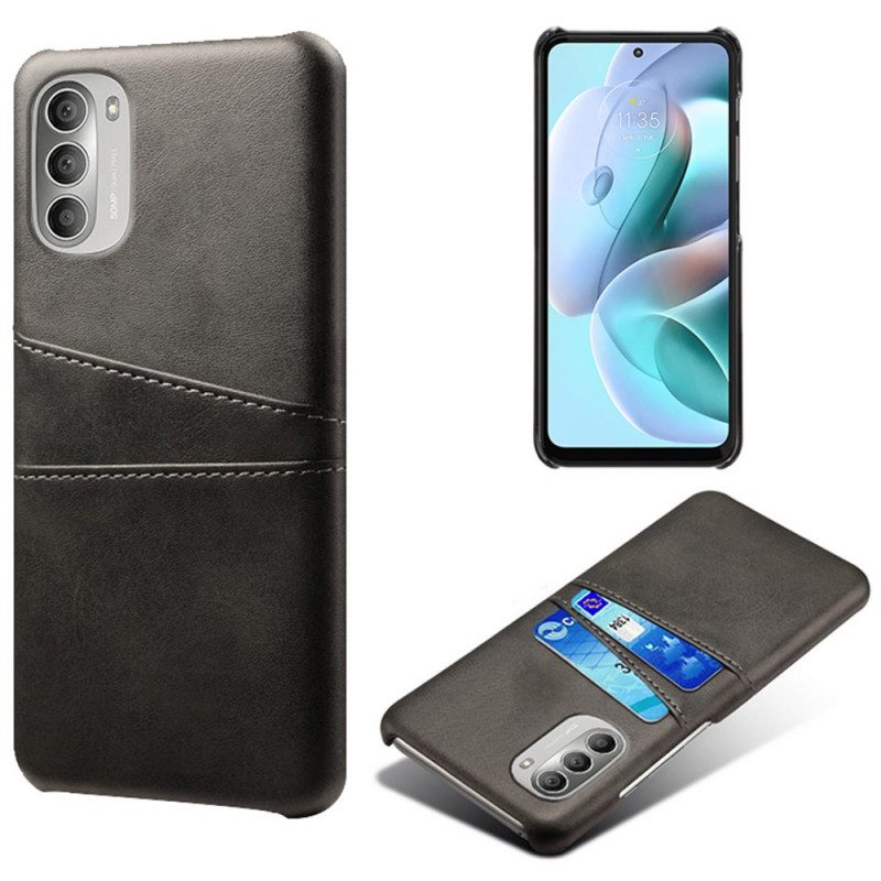 Cover Moto G51 5G Titolare Della Carta