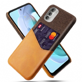 Cover Moto G51 5G Titolare Della Carta Ksq