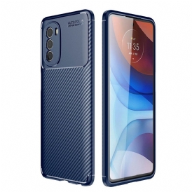Cover Moto G51 5G Tubo In Fibra Di Carbonio