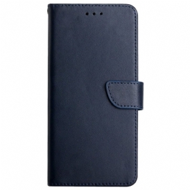 Custodia in pelle Moto G51 5G Vera Pelle Nappa