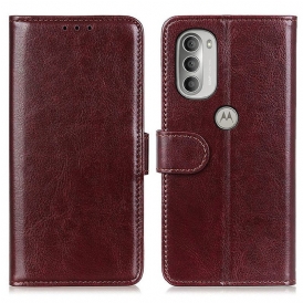 Folio Cover Moto G51 5G Finezza Ghiacciata