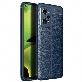 Cover Realme GT Neo 3T / Neo 2 Doppia Linea Litchi Effetto Pelle