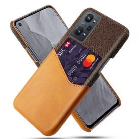 Cover Realme GT Neo 3T / Neo 2 Titolare Della Carta Ksq