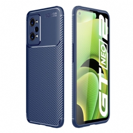 Cover Realme GT Neo 3T / Neo 2 Tubo In Fibra Di Carbonio