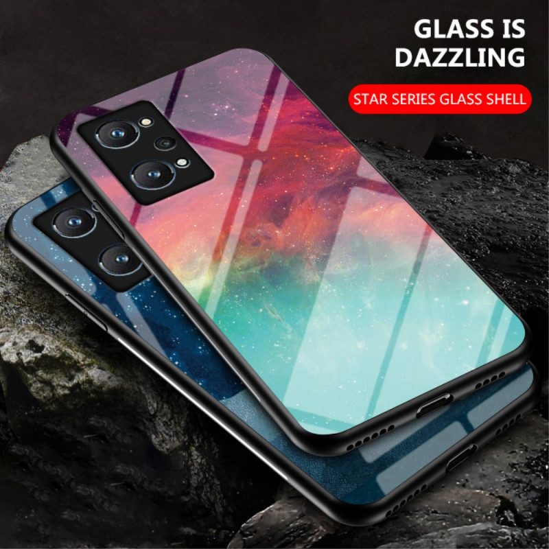 Cover Realme GT Neo 3T / Neo 2 Vetro Temperato In Marmo
