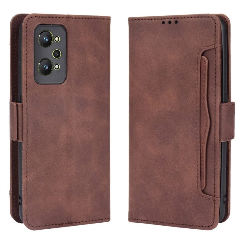 Custodia in pelle Realme GT Neo 3T / Neo 2 Classe Premier Multi-carta